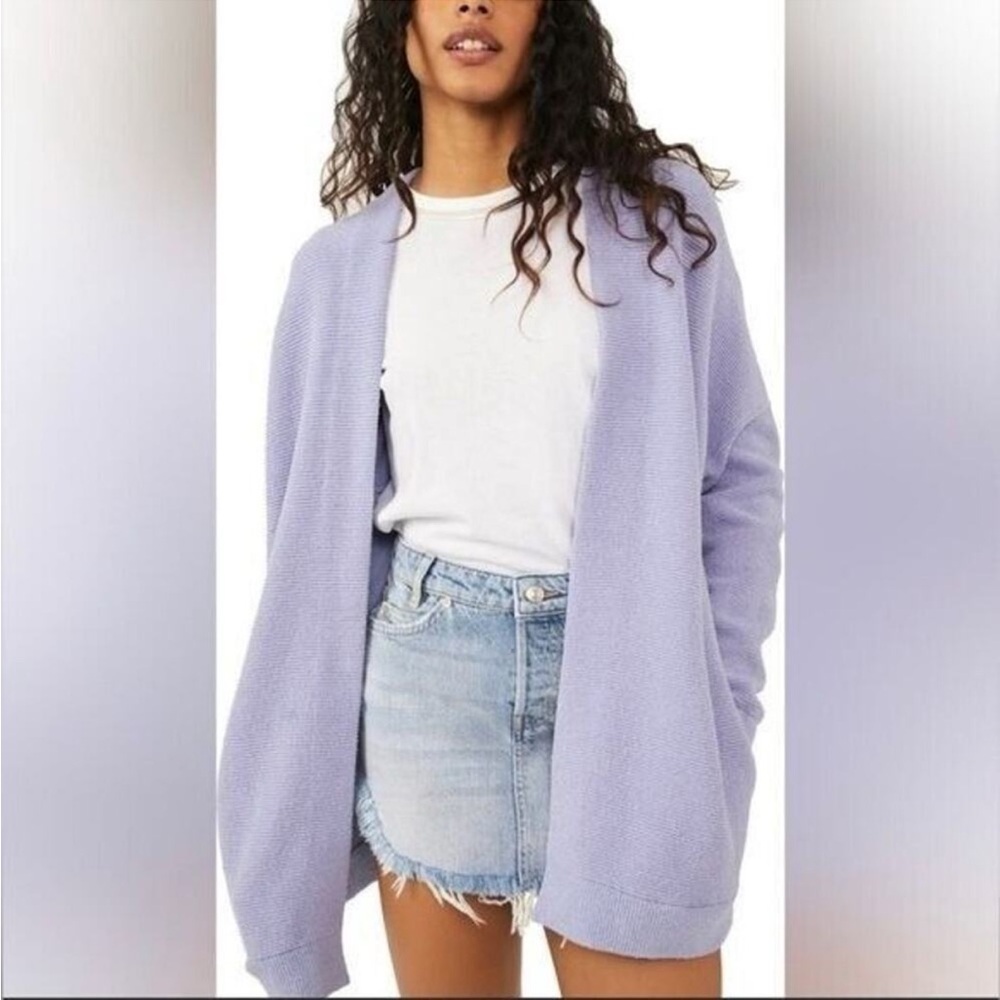 Free People Ottoman Cardigan